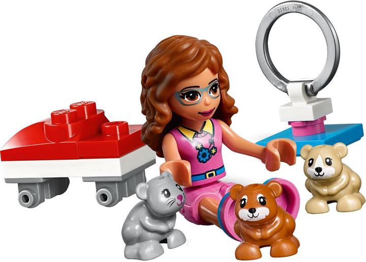 Actual product image LEGO Olivia's hamster playground (41383, LEGO Friends)