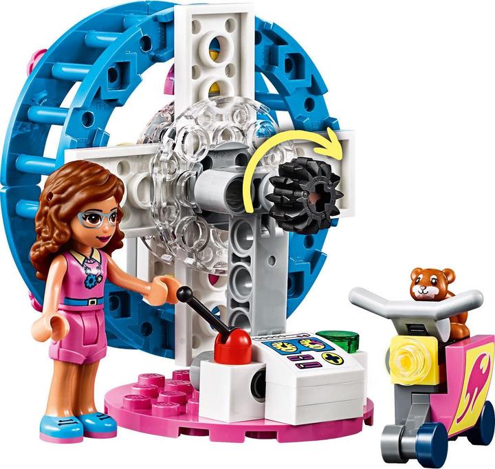 Actual product image LEGO Olivia's hamster playground (41383, LEGO Friends)