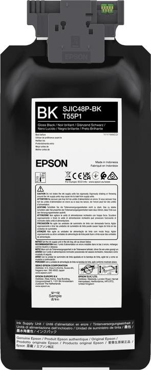 Epson Ink black gloss for C8000e (FC)