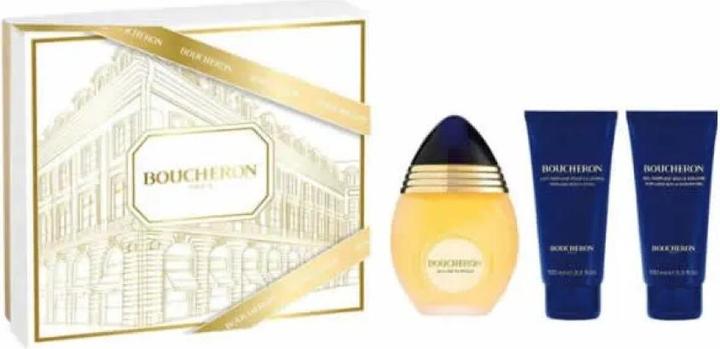 Boucheron Eau De Parfum Spray 100ml - 3er Set (Eau de Parfum, 100 ml)