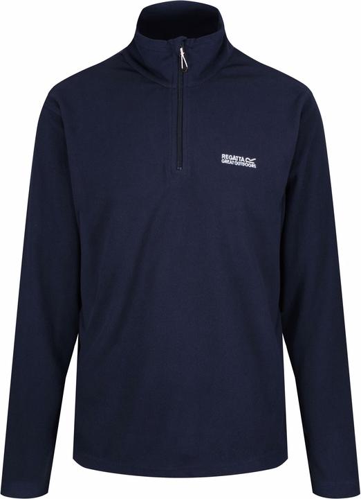 Regatta Great Outdoors Thompson Fleecetop Mit Reissverschluss Bis Zur Brust