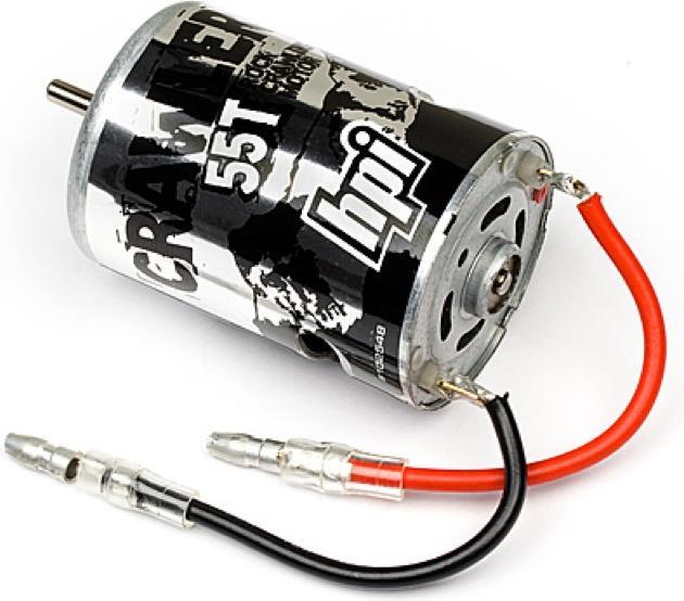 Actual product image HPI Saturn 55t engine