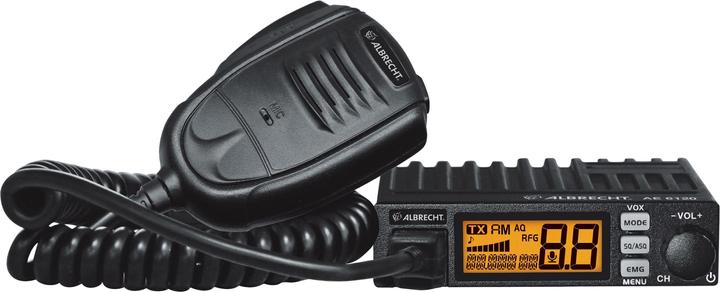 Actual product image Albrecht AE 6120 VOX (20 km)