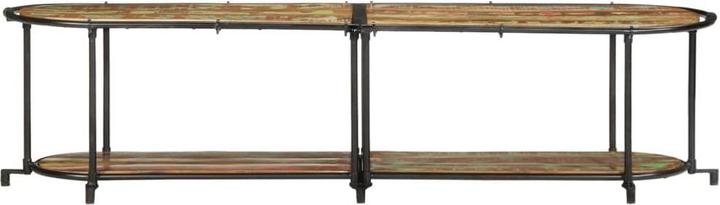 Immagine prodotto VidaXL Mobile TV Mobile TV basso Tavolo TV Mobili TV in legno massiccio antico (160 x 42 x 40 cm)