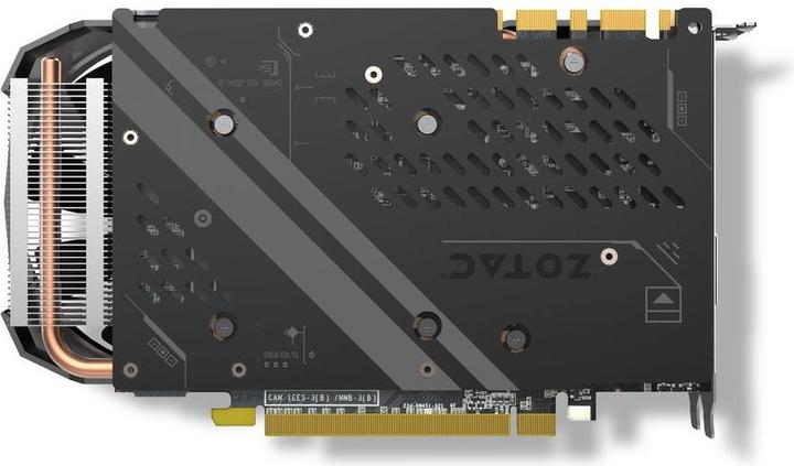 Actual product image Zotac GeForce GTX 1070 Ti Mini (8 GB)