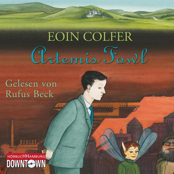 Produktbild Artemis Fowl (Rufus Beck, Deutsch)