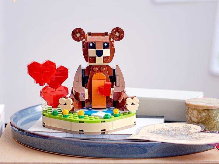 Image du produit LEGO Ours de la Saint-Valentin 40462 (40462, LEGO Classic)
