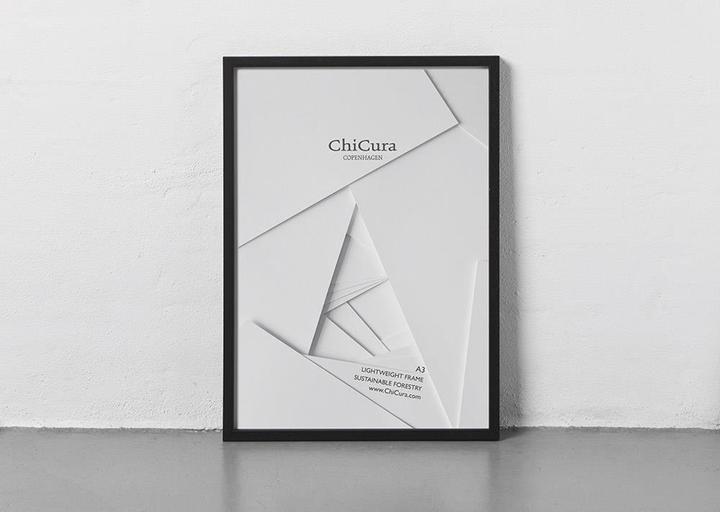 Image du produit ChiCura Holzrahmen - Acryl (A3)
