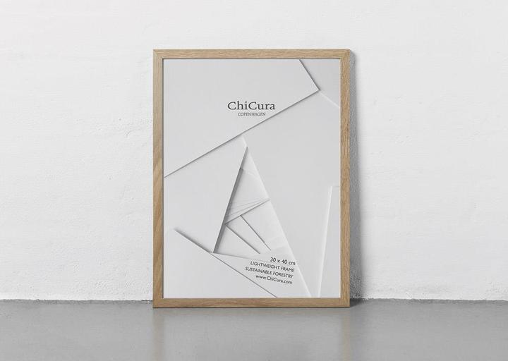 Actual product image ChiCura Holzrahmen - Acryl (30 x 40 cm)