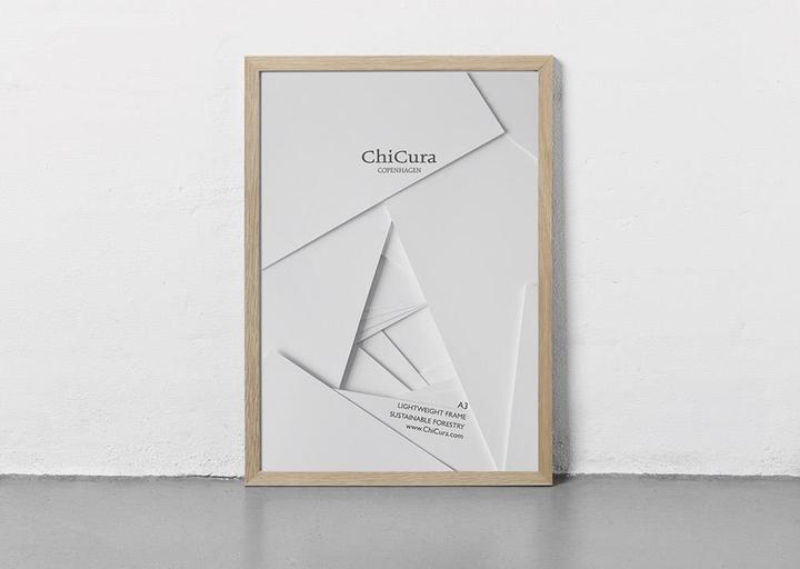 Image du produit ChiCura Holzrahmen - Acryl (A3)