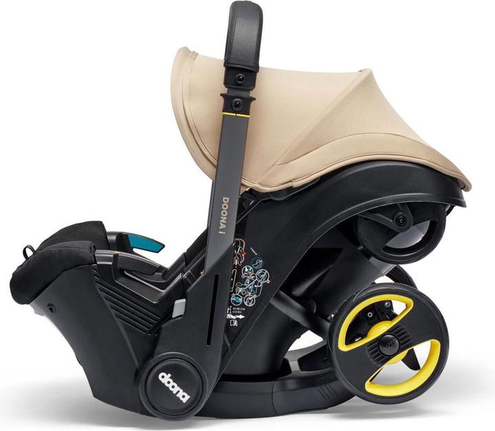 Actual product image Doona i (Baby car seat, ECE R129/i-Size Standard)