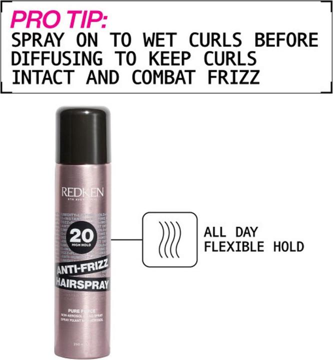 Produktbild Redken Anti-Frizz Haarspray (250 ml)