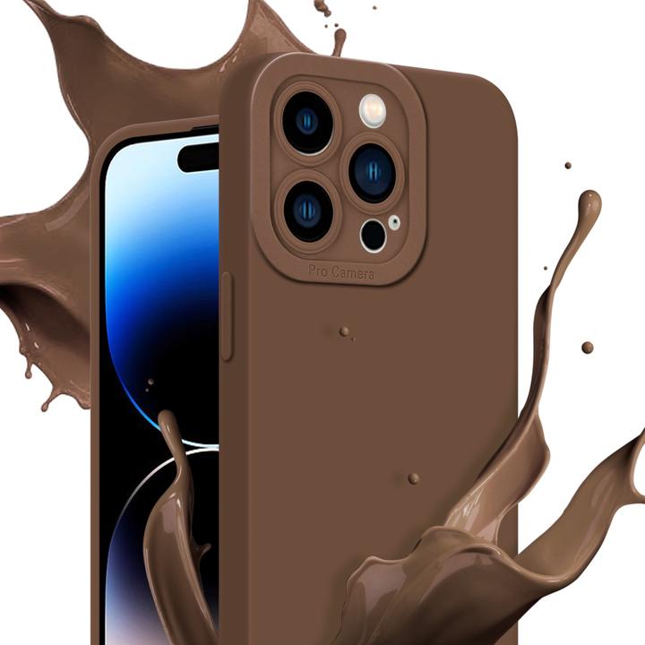 Produktbild Cadorabo Hülle für Apple iPhone 14 PRO MAX im TPU Fluid LM162 Style (Apple iPhone 14 Pro Max)