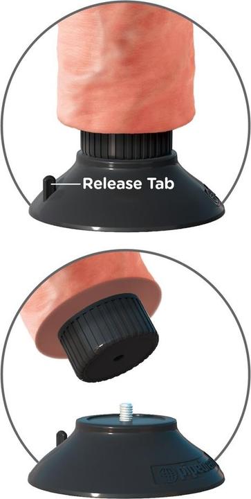 Actual product image Pipedream Vibrating Cock