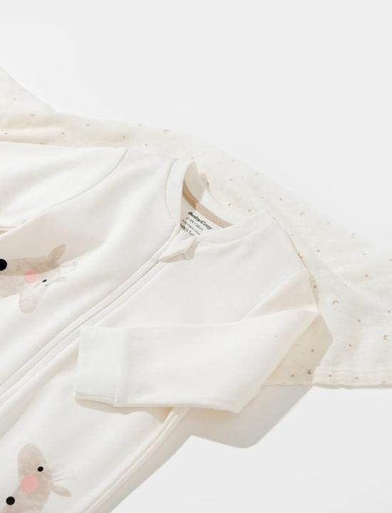 Actual product image BabyCosy Zippered Romper (62)