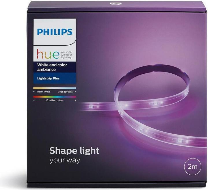 Image du produit Philips Base de Hue Lightstrips (RGBW, 200 cm, Intérieur)