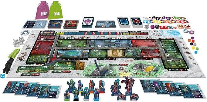 Actual product image The Thing (German)