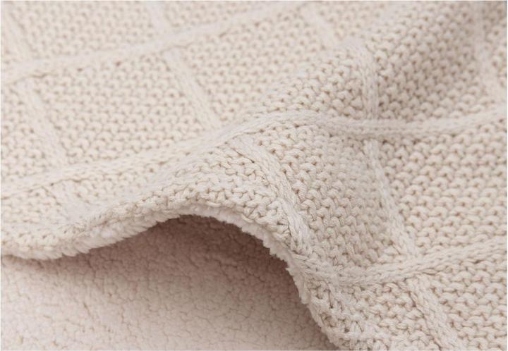 Actual product image Jollein Teddy fleece blanket (100 x 150 cm)