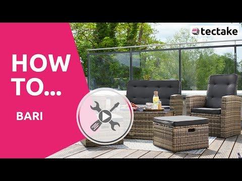 Produktbild tectake Bari