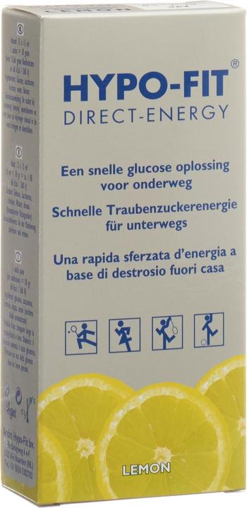 Image du produit Hypo-Fit Sucre liquide Lemon (216 g)