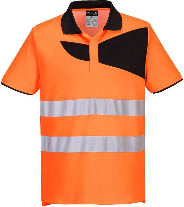 Portwest PW2 Poloshirt Signalkleidung Sicherheit