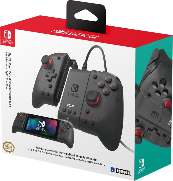 Actual product image HORI Split Pad Pro Attachment Set (Switch)
