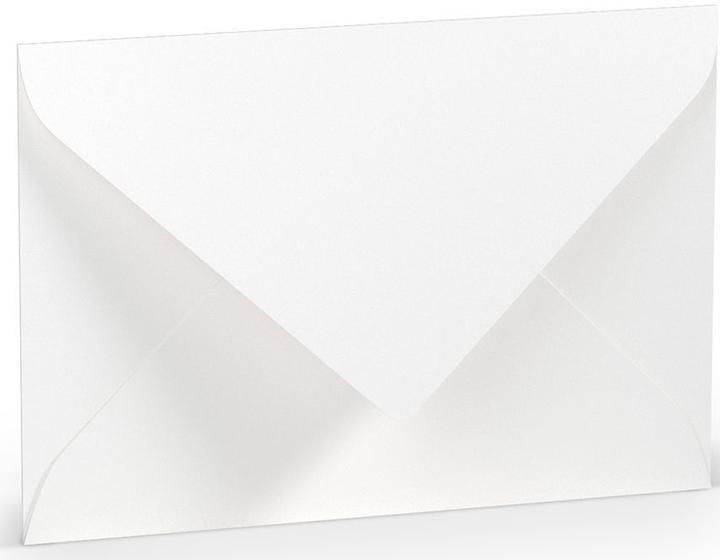 Produktbild Magni 220720509 - Coloretti Briefumschläge, 80 g/m², DIN B6, weiss, 5 Stück (B6, 5 x)