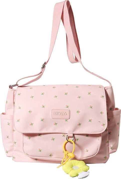 Produktbild Only-Bags.Store Grosse Kapazität Nylon Material Messenger Bag, Causal Design Crossbody Bag mit Reissverschluss