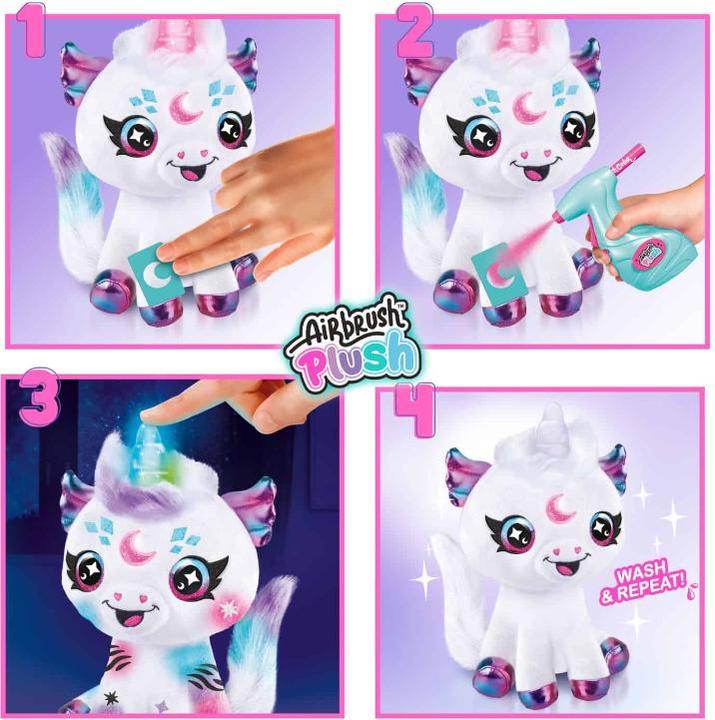 Image du produit Canal Toys Peluche Cosmic Unicorn (36 cm)