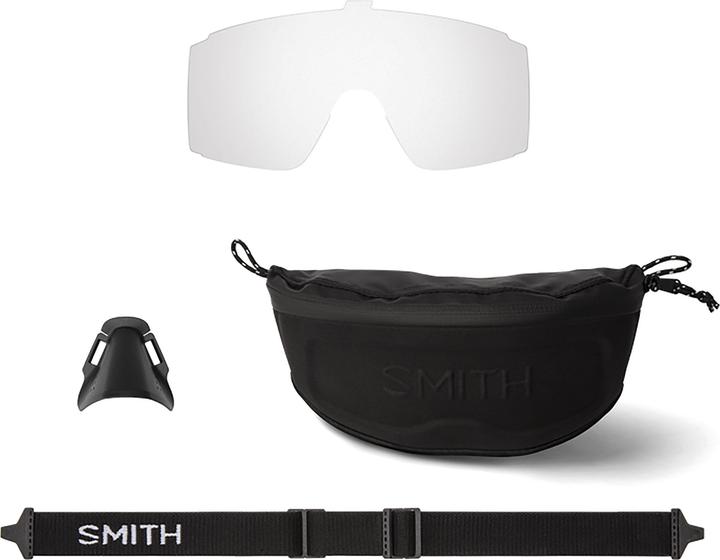 Image du produit Smith Pursuit (MATTE BLUE CRYSTAL, pacific-opal mirror)