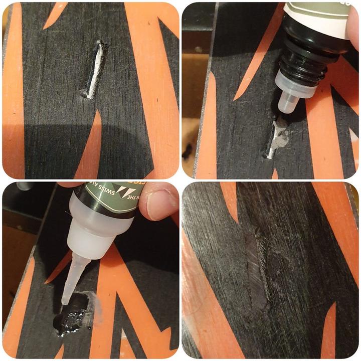 Produktbild Eiselin Ski Base Repair (Wachs)