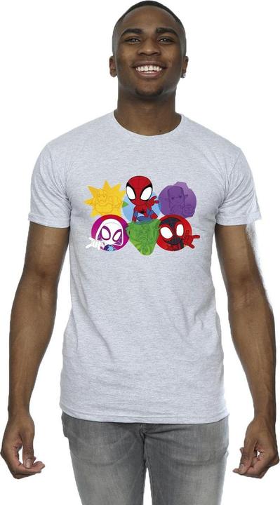Produktbild Spidey And His Amazing Friends Faces TShirt (3XL)