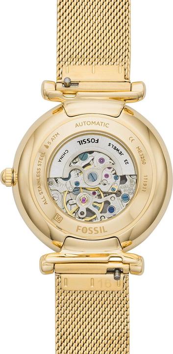 Immagine prodotto Fossil Carlie Meccanico (Orologio da polso analogico, 35 mm)