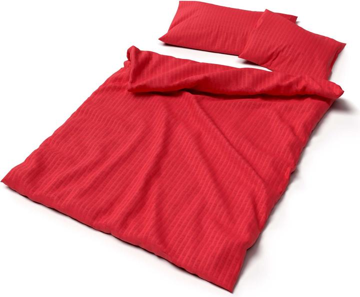 Image du produit Lotus Bettwaren Bettwäsche Seersucker uni (Housse de couette, 135 x 170 cm)
