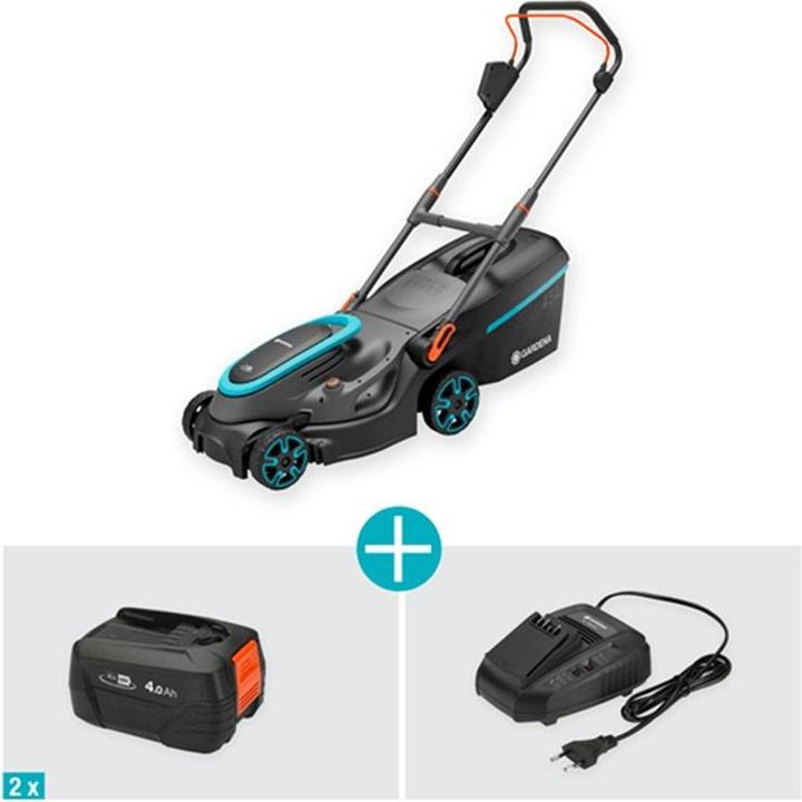 Produktbild Gardena PowerMax 37/36V P4A Ready-To-Use (Akkubetrieb)