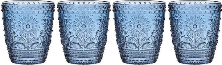 Ladelle Trinkgläser Sunflower (4er Set) - Marineblau (0.32 l, 4 x)