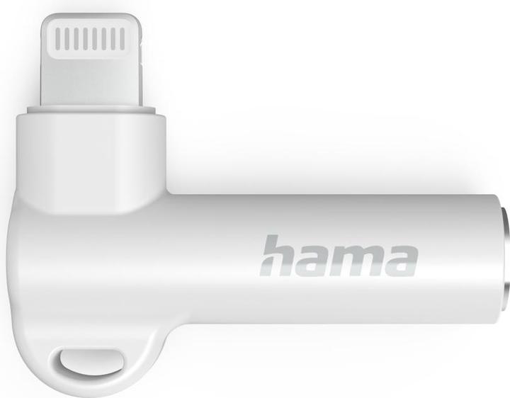 Actual product image Hama Lightning - 3.5mm jack (3.5mm jack, Lightning)