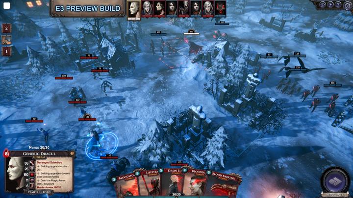 Actual product image GAME Immortal Realms Vampire Wars PlayStation 4 Standard (PS4, DE)
