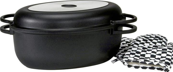 Actual product image Krüger Multi-roaster (Casserole + Stewpot, Aluminium)