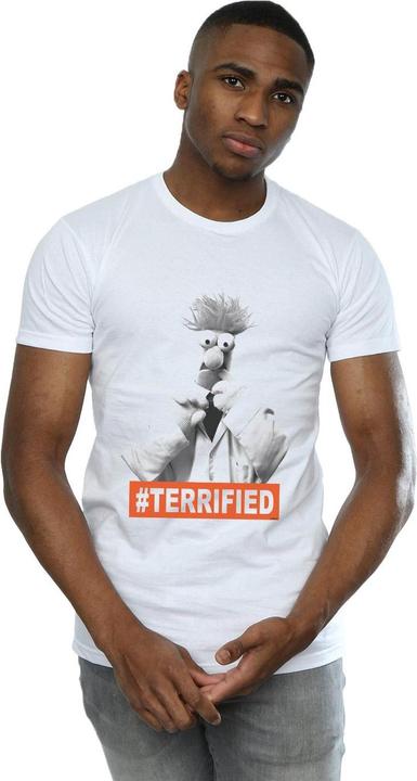 Image du produit Disney - T-shirt THE MUPPETS BEAKER TERRIFIED - Homme (M)