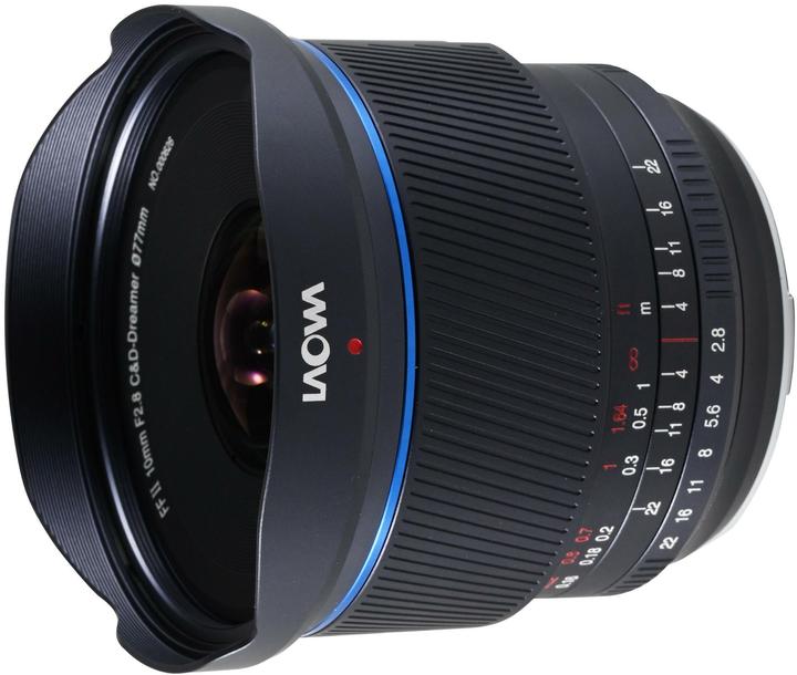 Image du produit Laowa 10mm f2,8 Zero-D FF monture L (Monture L, Plein format)