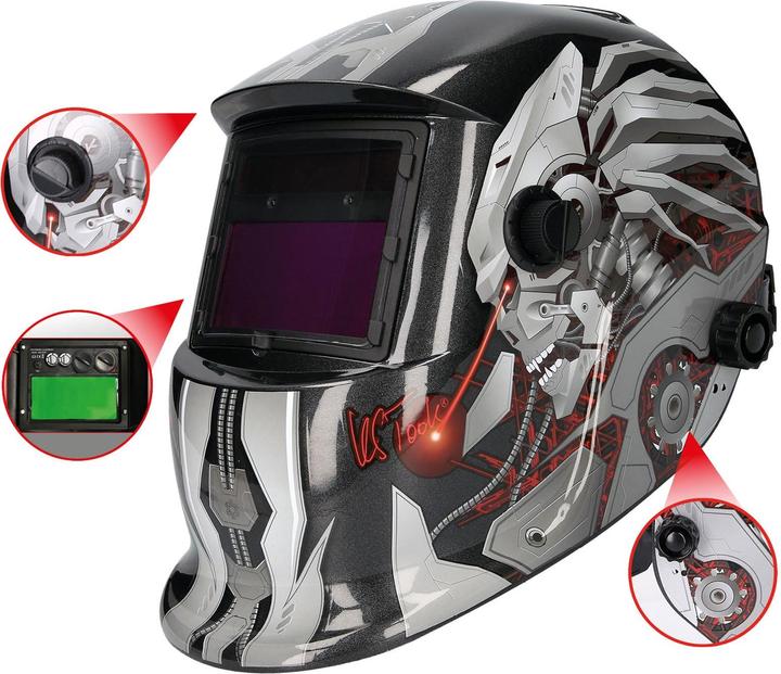 Image du produit KS Tools Casque de soudeur automatique | 310.0195