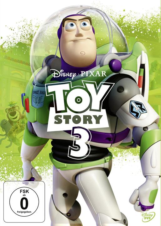 Toy Story 3 (DVD, 2010, Deutsch)