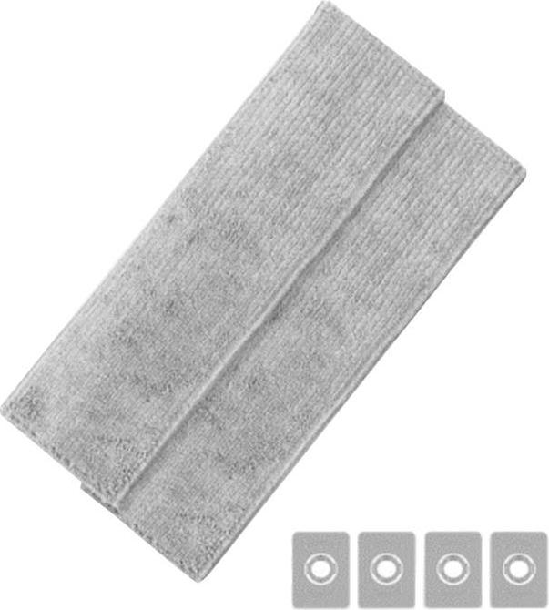 Xiaomi Kit d'accessoires de mopping pour l'aspirateur T20 (2 tampons de mopping et 8 filtres à eau)