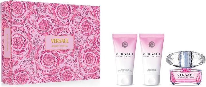 Versace Bright Crystal Spring 2024 Eau de Toilette 50 / Body Smoother / BL (Parfum set)