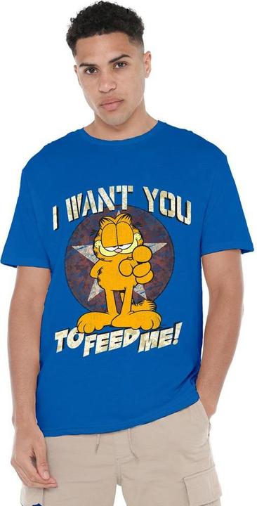Produktbild Garfield I Want You TShirt (S)