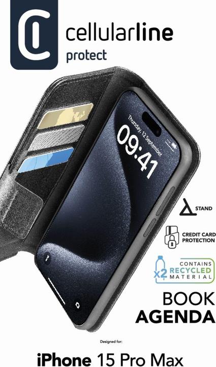 Immagine prodotto Cellularline iPhone 15 Max (Apple iPhone 15 Pro Max)