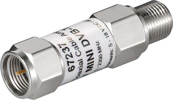 Actual product image Goobay SAT amplifier (Antenna cable)