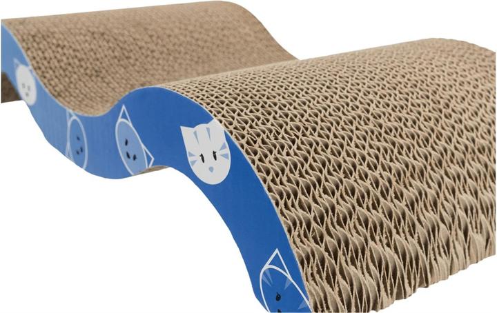 Produktbild Trixie Kratzwelle Mimi (9 cm, Braun, Türkis)
