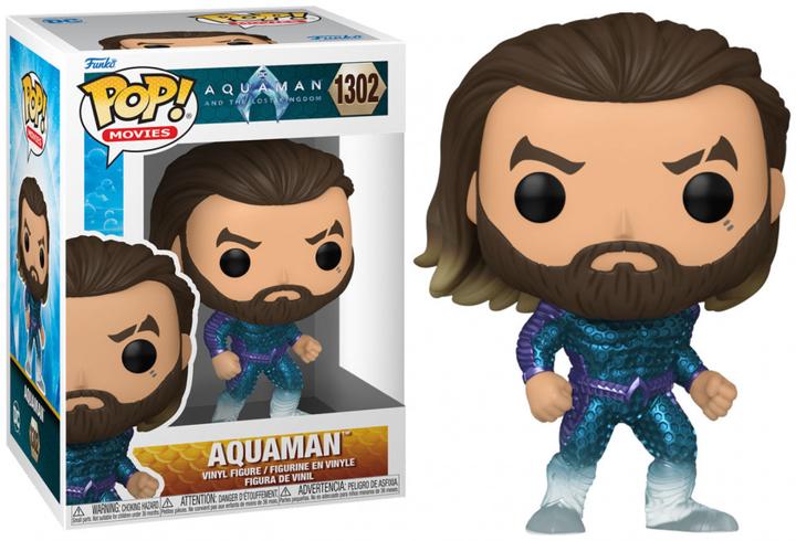 Produktbild Funko Pop! Movies: Aquaman and the Lost Kingdom - Aquaman Stealth Suit